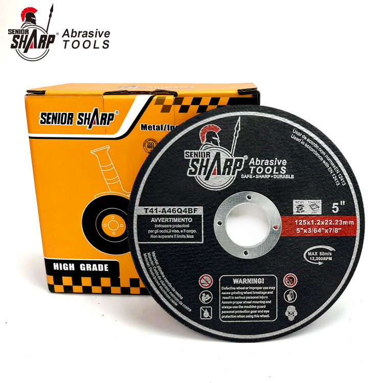 T41-125x1.2 Cutting Disc and Grinding Wheel