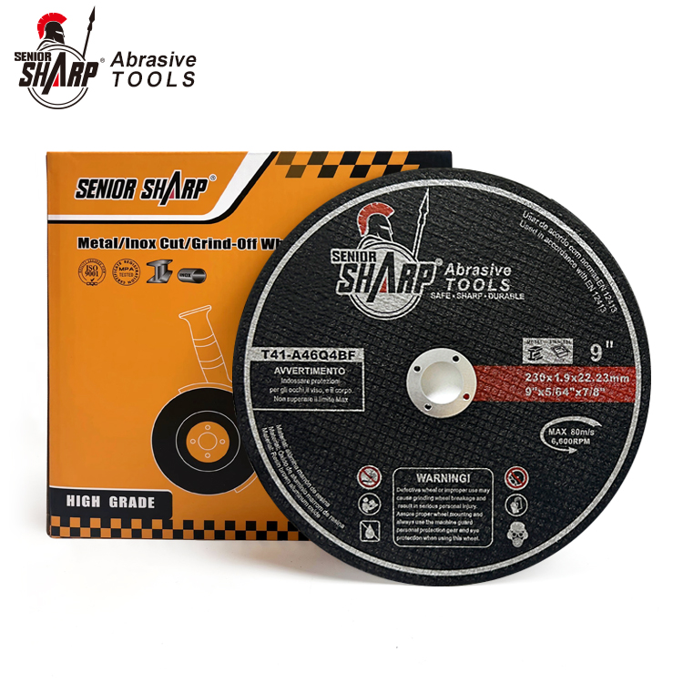 T41-230x1.9 Cutting Disc Grinding Wheel Factory