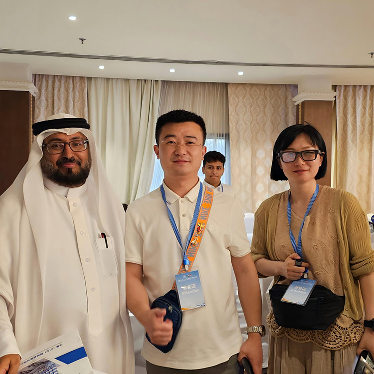 Collaborate with Saudi clients