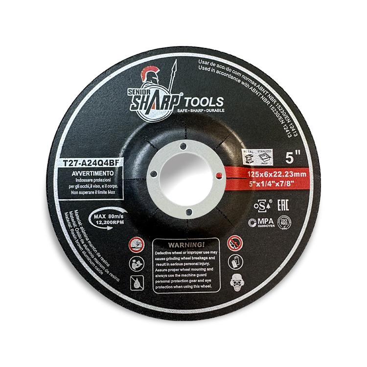 T27-125x6 Grinding W